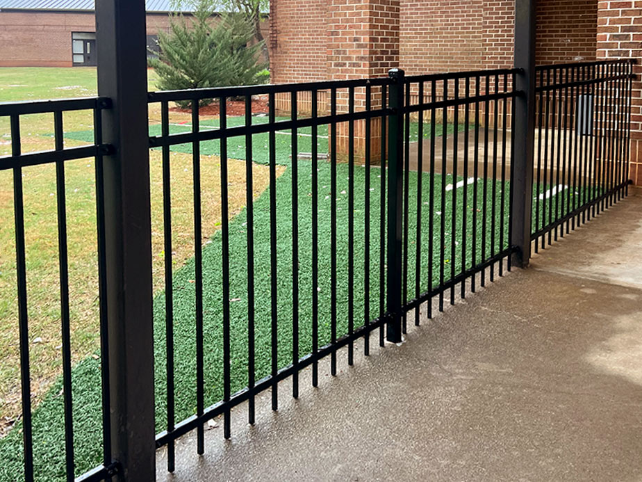 Commercial Aluminum Fence Company In West Georgia