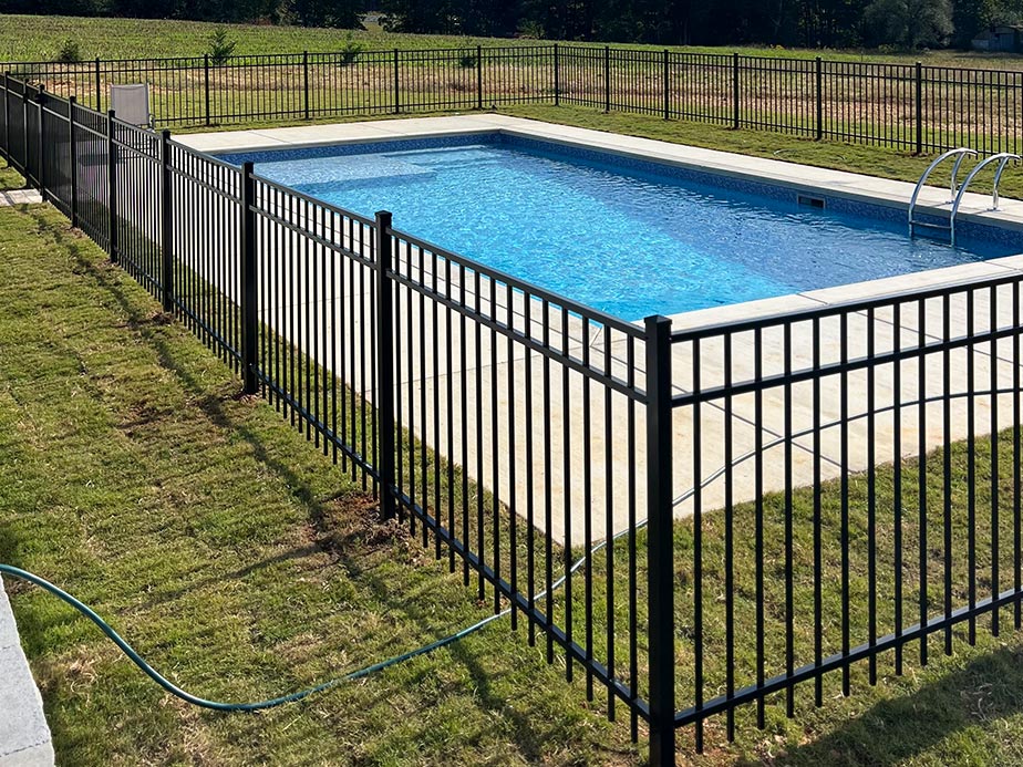 Residential Aluminum Fence Company In West Georgia
