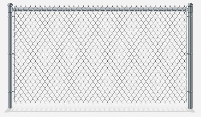Chain Link boundary Fencing in Carrollton Georgia