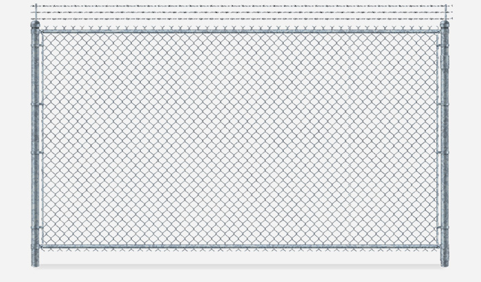 Chain Link Security Fencing in Carrollton Georgia