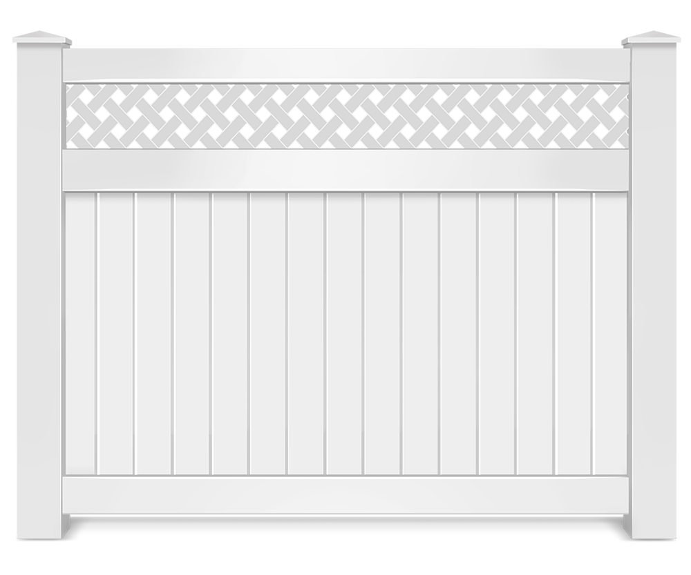 Vinyl Decorative Fencing in Carrollton Georgia