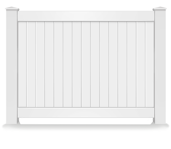 Vinyl Privacy Fencing in Carrollton Georgia