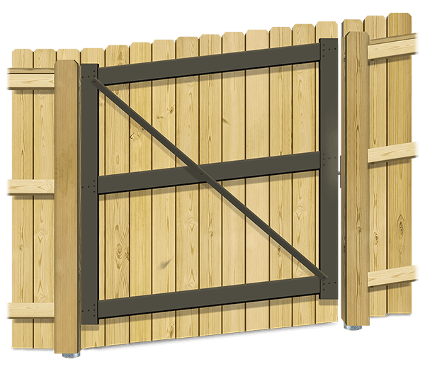 West Georgia insta-gate fence installation company