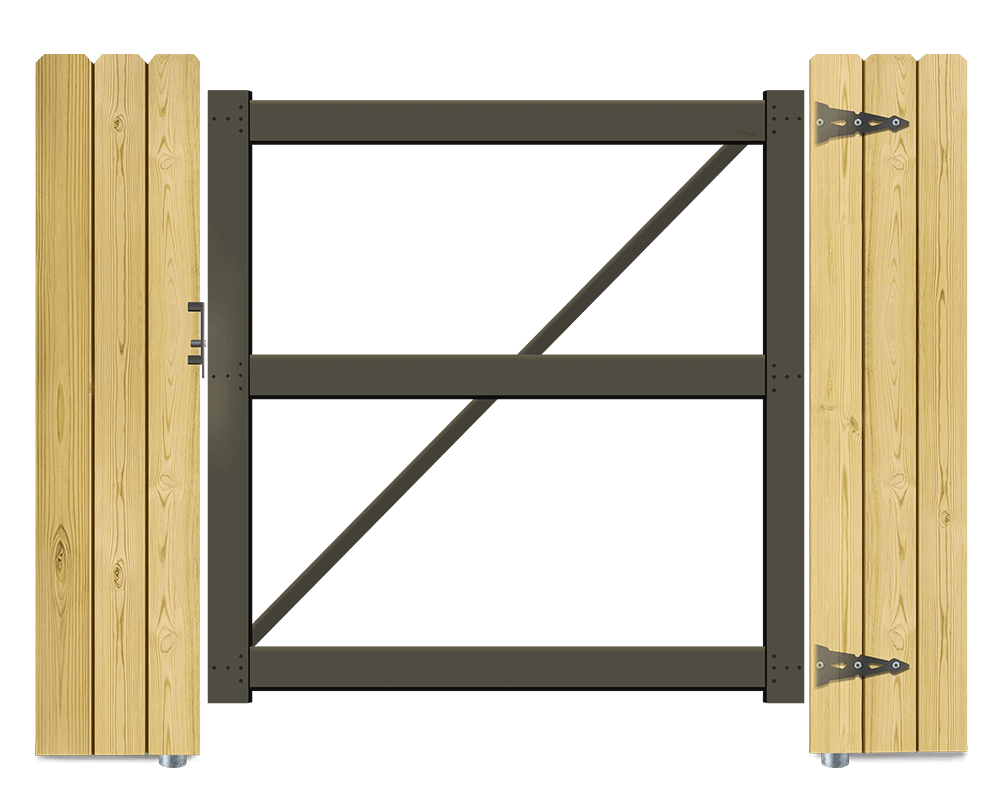 West Georgia insta-gate fence installation company