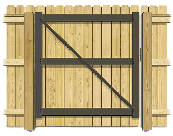 West Georgia insta-gate fence installation company