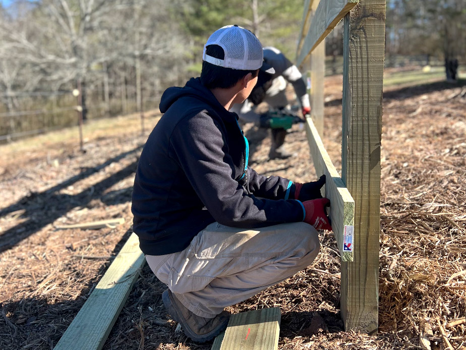 Carrollton Georgia Professional Fence Installation