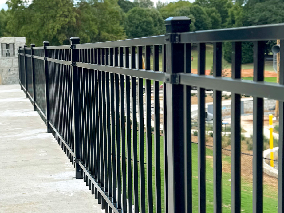 aluminum fence Peachtree City Georgia