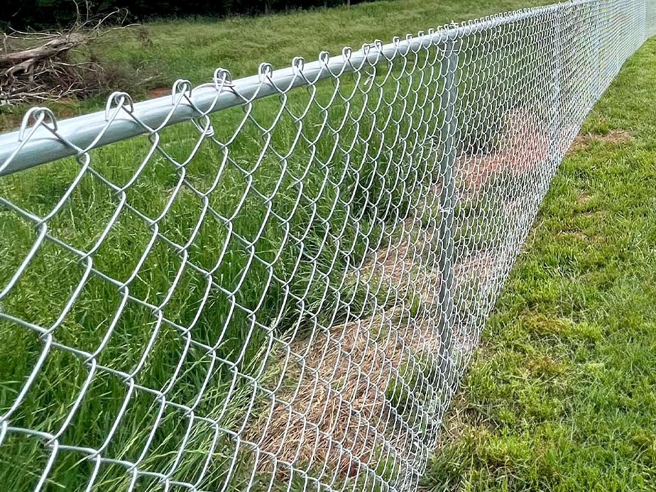 chain link fence Peachtree City Georgia