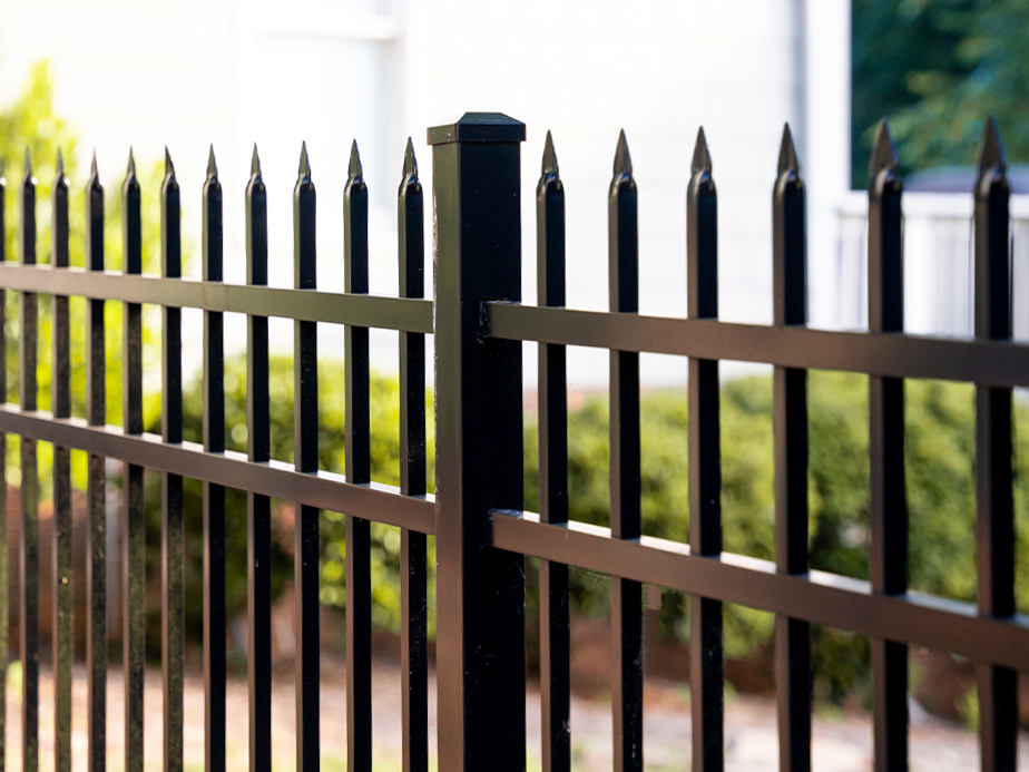 ornamental iron fence Ranburne Alabama